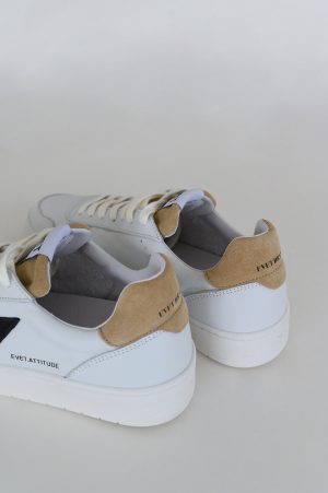Sneakers sostenibles beige 3