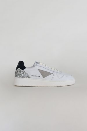 Sneakers sostenibles glitter navy