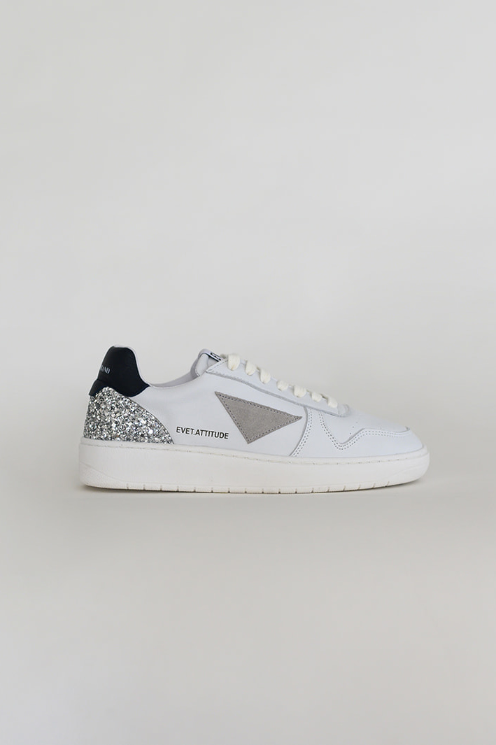 Sneakers sostenibles glitter navy