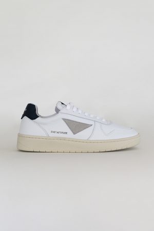 Sneakers sostenibles navy grey