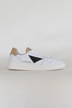 Sneakers sostenibles beige black